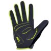 rukavice cyklistické Progress ARMAGEDON olivovo/limetkové (Varianta L)