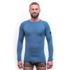 triko dlouhé pánské SENSOR MERINO AIR riviera blue (Varianta L)