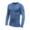 triko dlouhé pánské SENSOR MERINO AIR riviera blue (Varianta S)