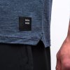 triko krátké pánské SENSOR MERINO LITE mottled blue (Varianta L)