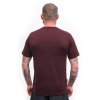 triko krátké pánské SENSOR MERINO BLEND ELEMENTS port red (Varianta L)