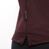 triko krátké dámské SENSOR MERINO BLEND TYPO port red (Varianta L)