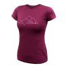 triko krátké dámské SENSOR COOLMAX TECH GEO MOUNTAINS lilla (Varianta M)