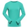 triko dámské dlouhé NAX KADESA zelené (Varianta M)
