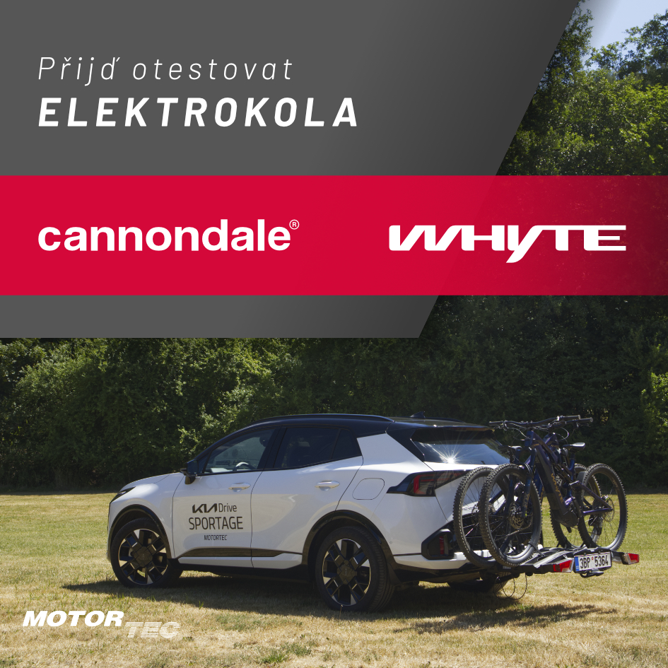 Přijď otestovat elektrokola Whyte a Cannondale na traily v Jedovnicích 25. 7. 2026