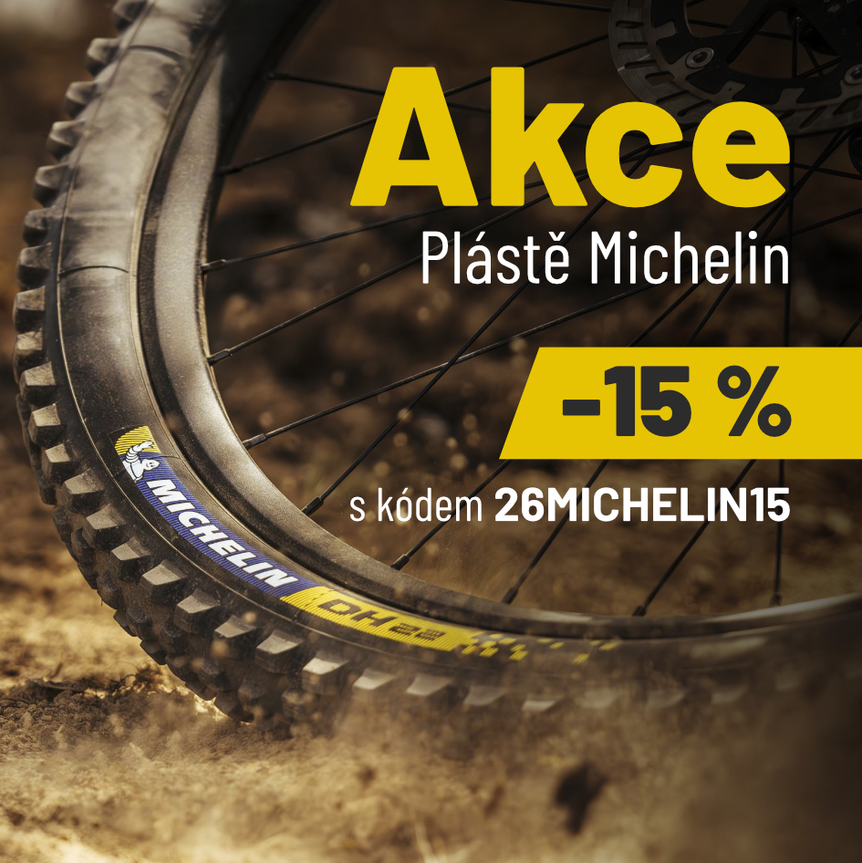Michelin DH22 a DH34 – gravity pláště bez kompromisů