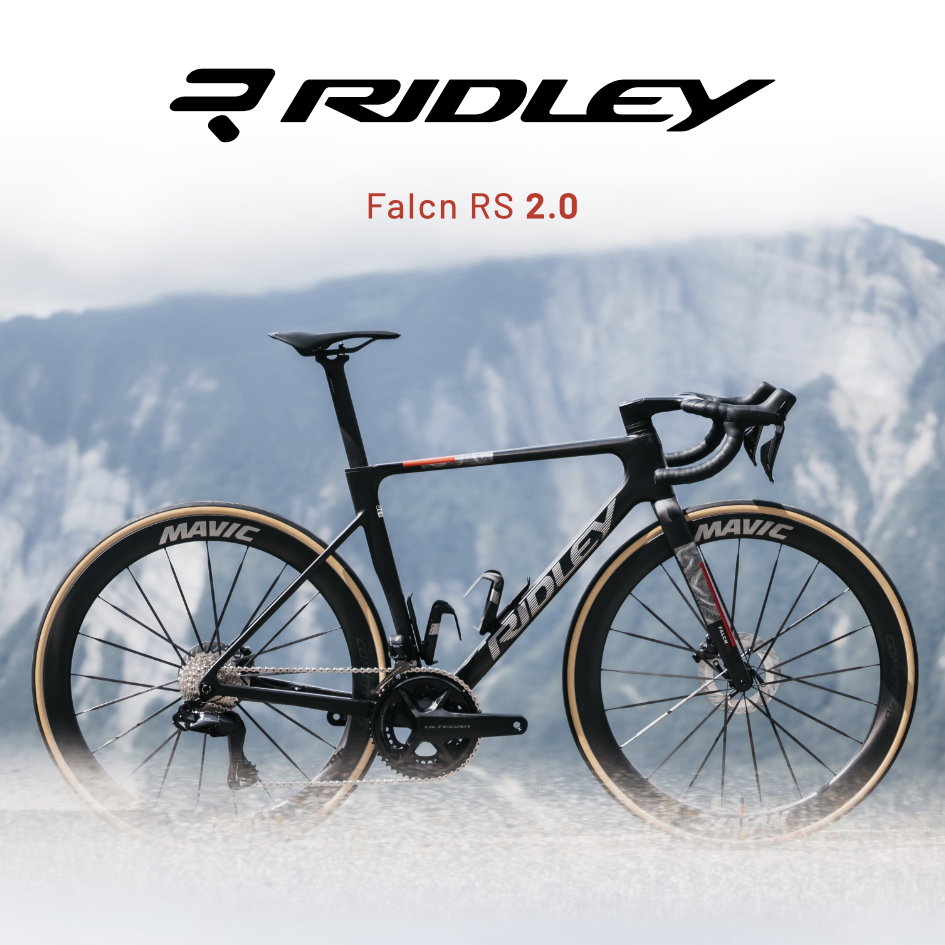 Ridley Falcn RS 2.0: závodní raketa na UCI limitu