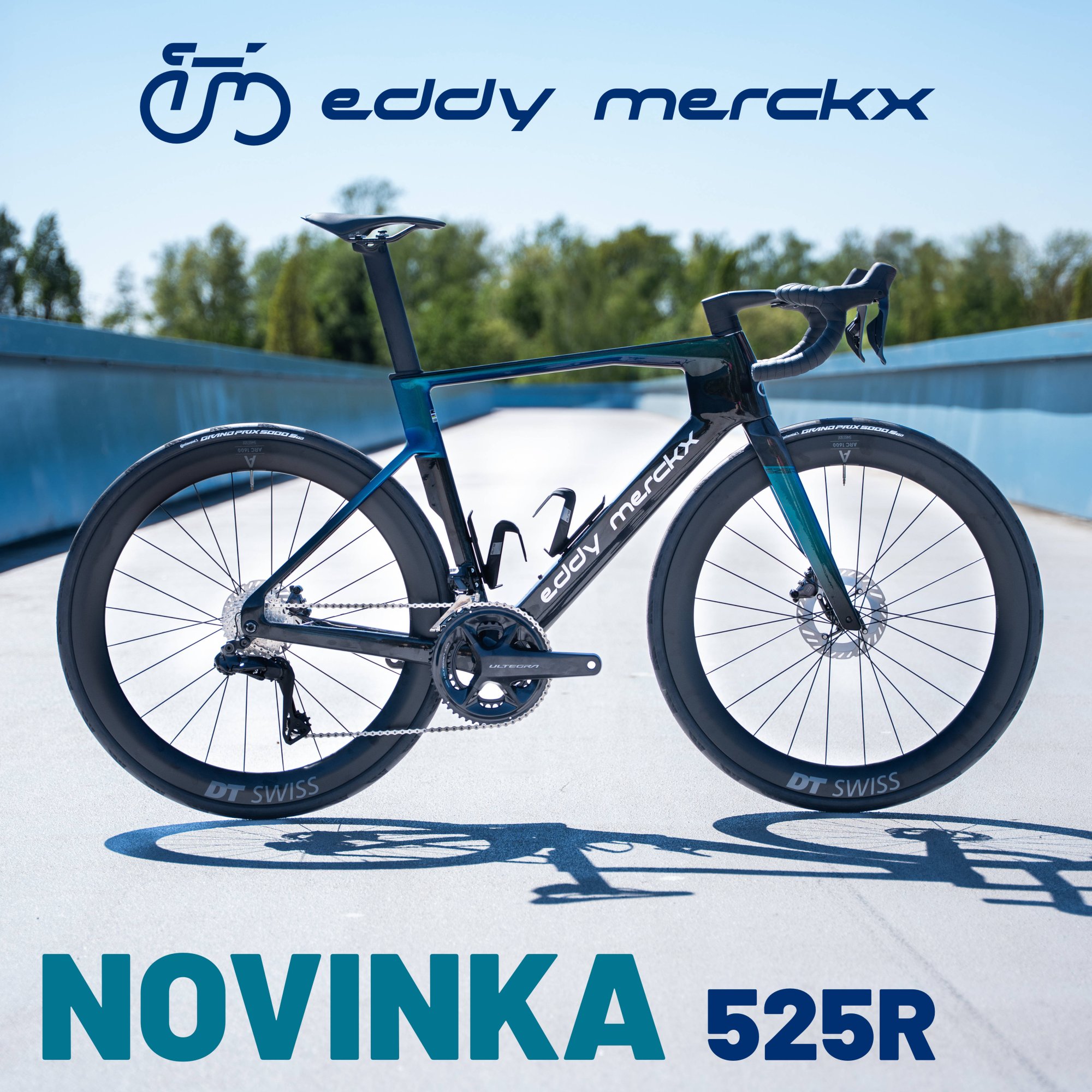 Eddy Merckx 525R – Nová definice rychlosti silničního kola