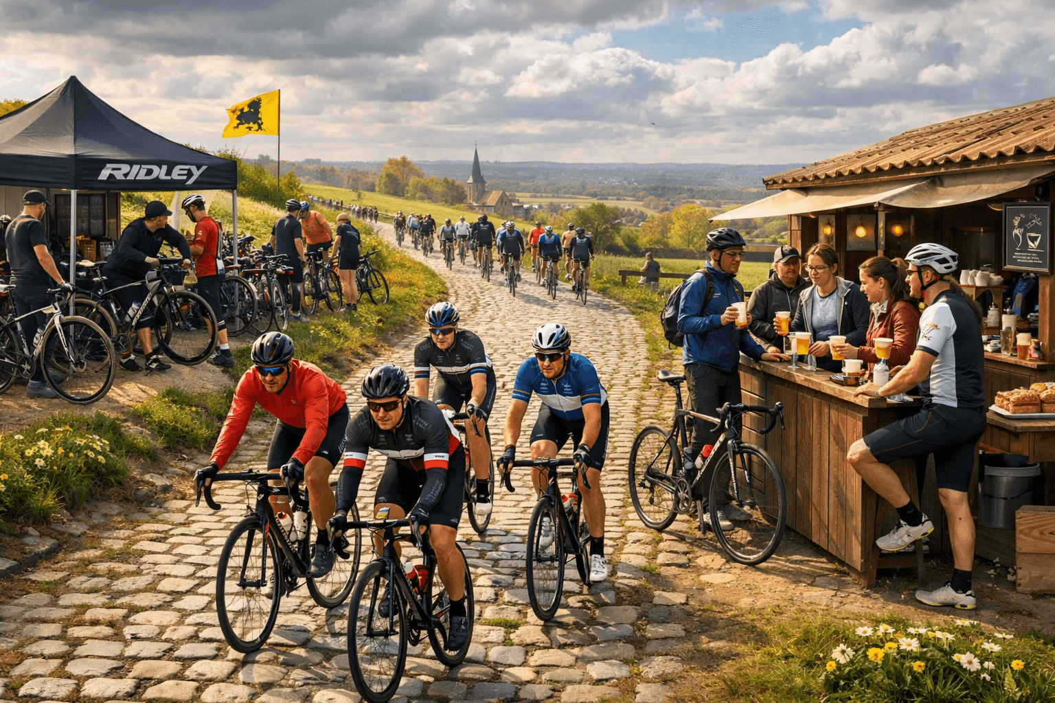 Zažij belgickou klasiku s Pepebike. Omloop Het Nieuwsblad otevírá klasikářskou sezónu