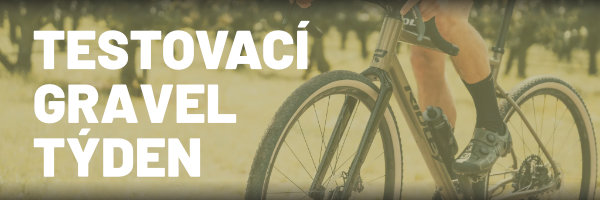 Testovací gravel týden