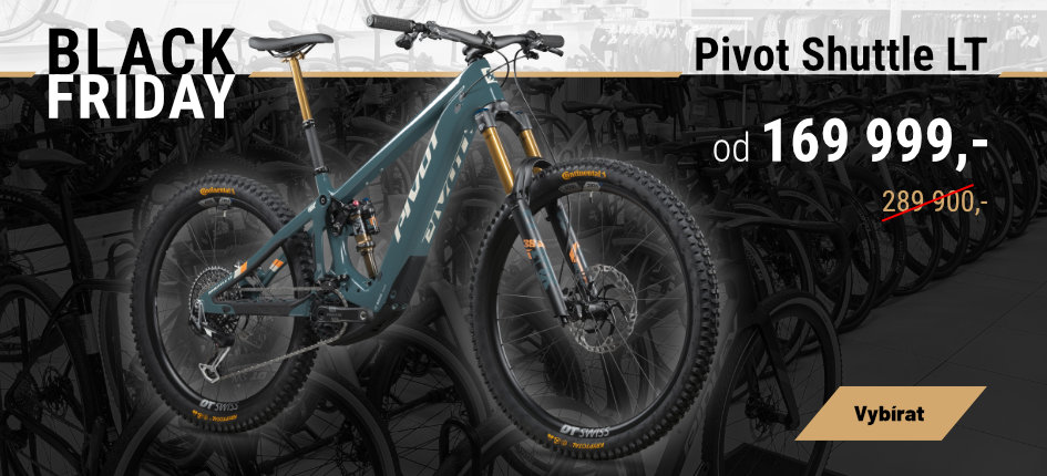 Black friday Pivot Shuttle LT