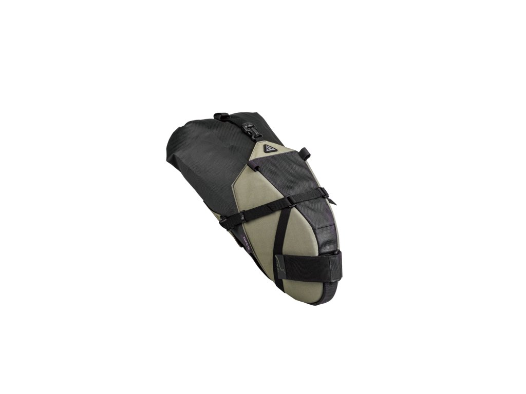 Rolovací brašna na sedlovku Topeak Backloader X 10L - Zelená