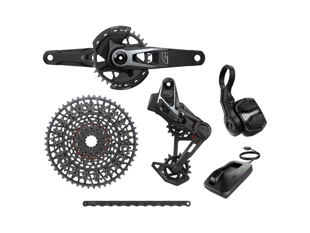 Sada Sram X0 T-Type Eagle V2 Transmission AXS 165 mm