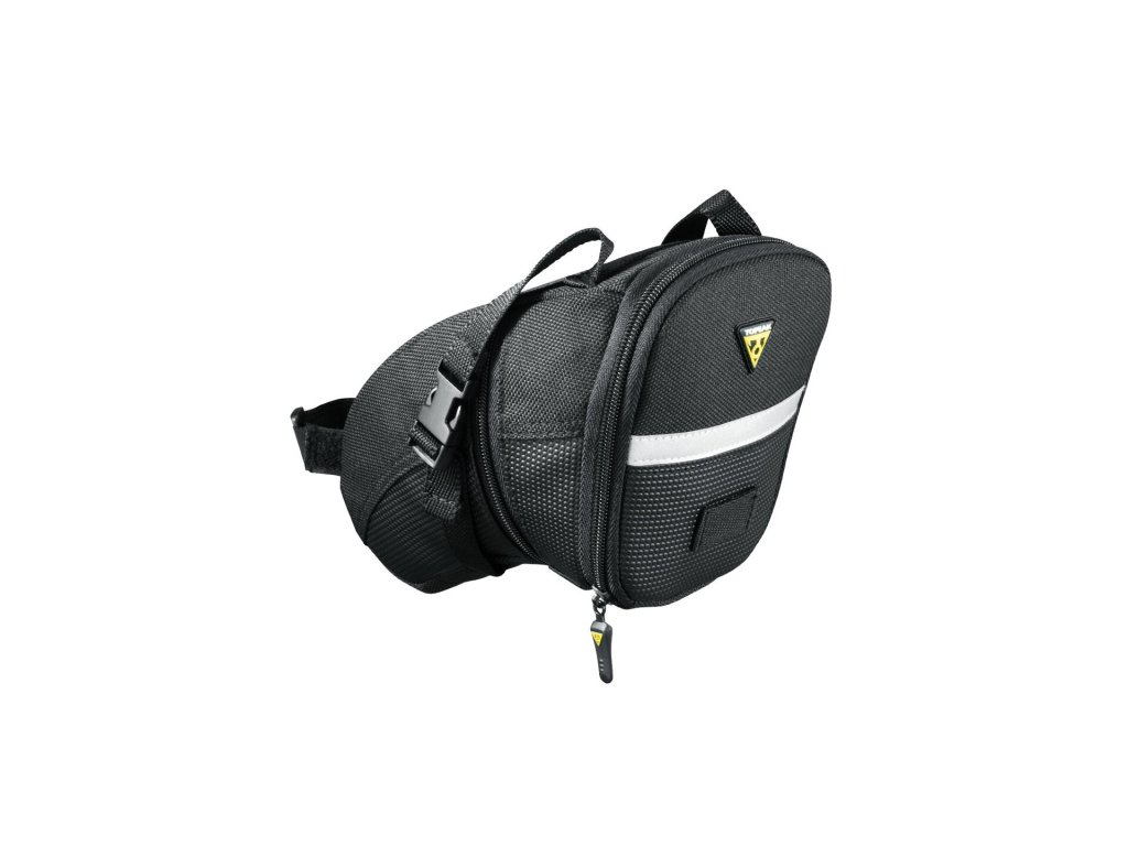 Brašna podsedlová Topeak Aero Wedge Pack Large - Pásky