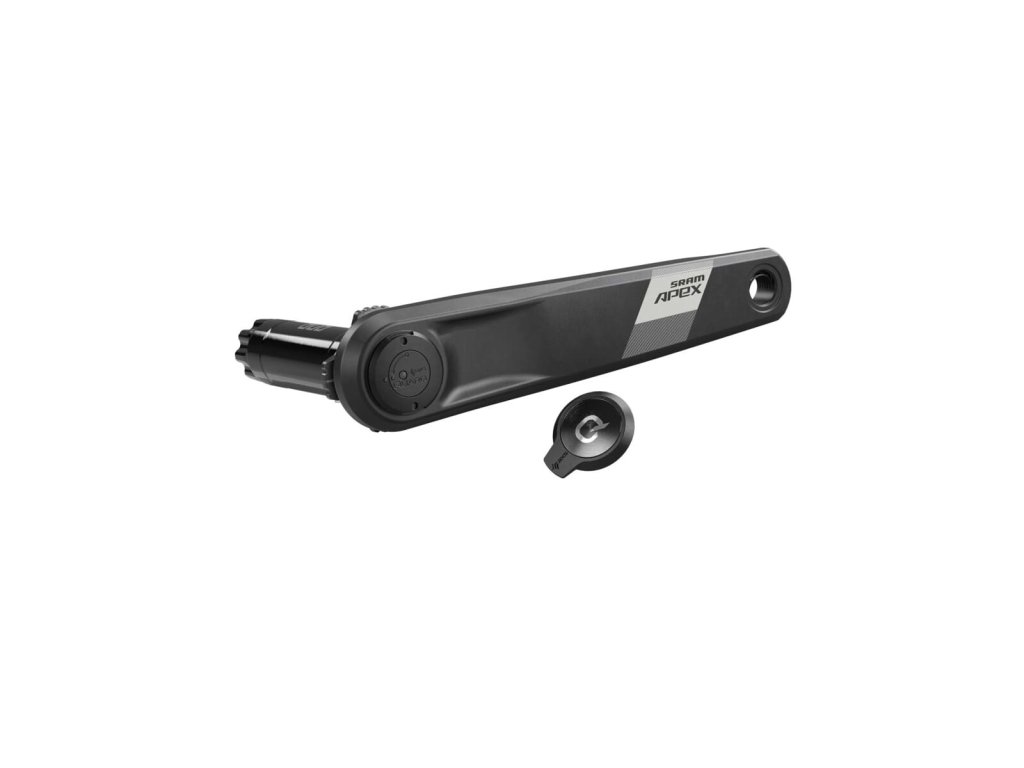 Levá klika s wattmetrem Sram Apex D1 DUB wide