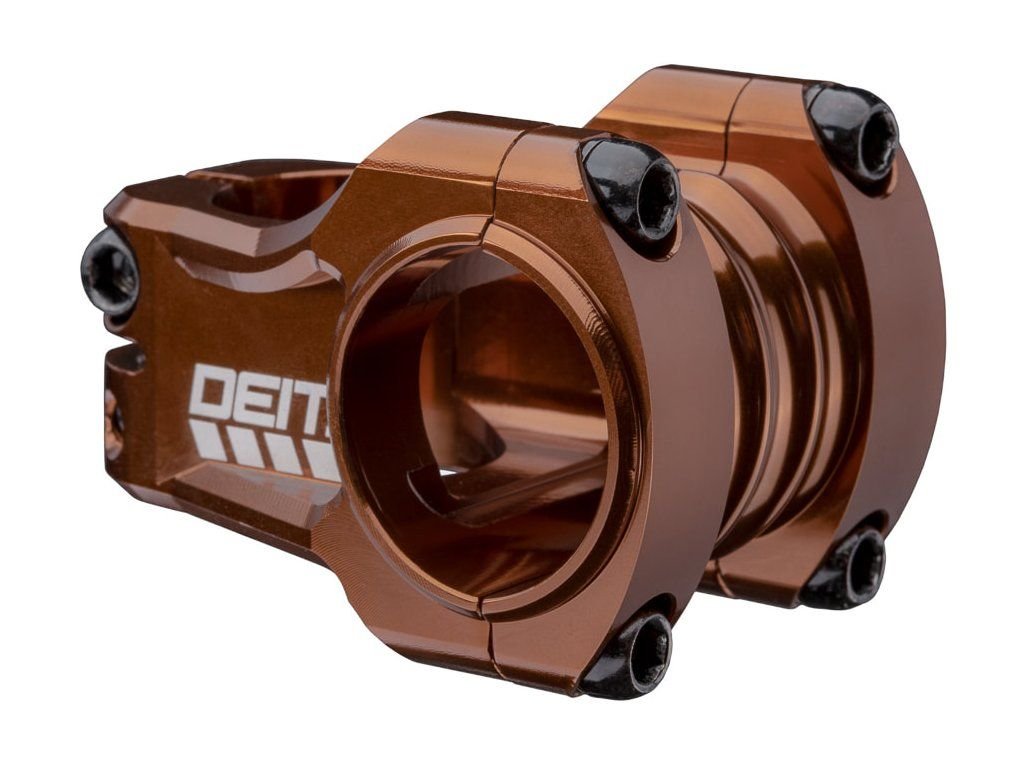 Představec DEITY Copperhead 31,8mm - bronzový