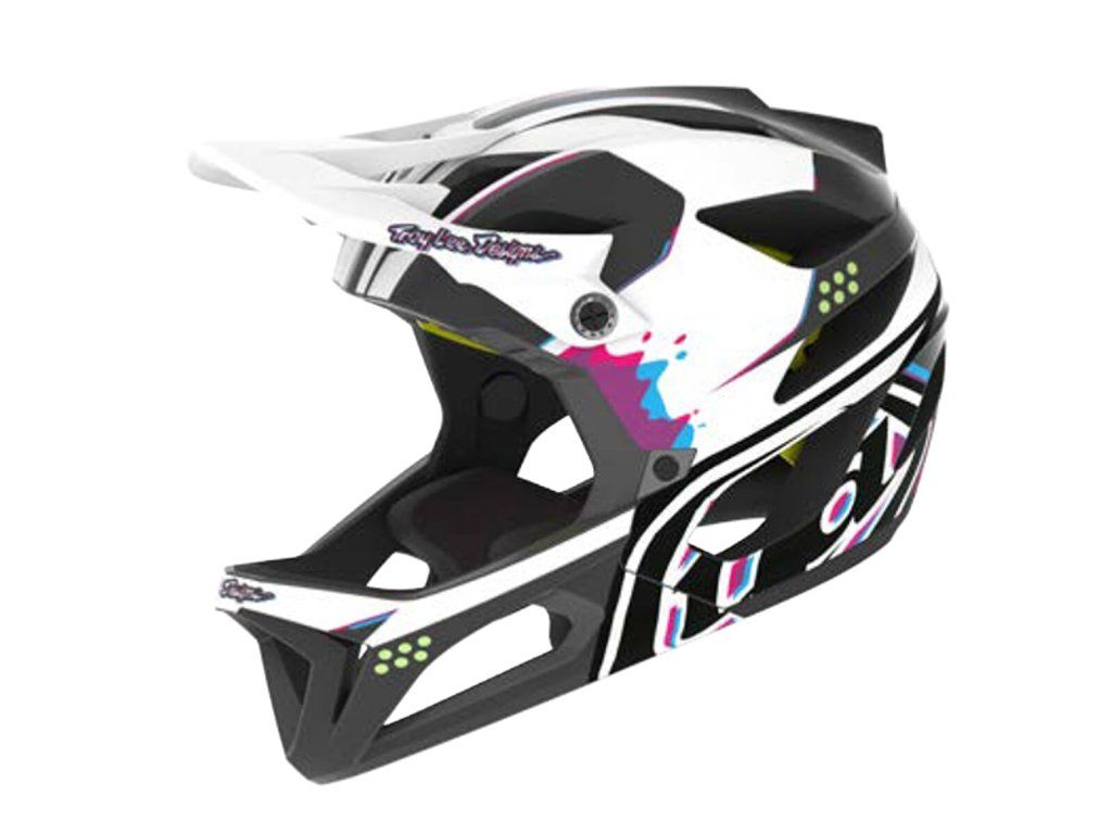 Přílba Troy Lee Designs Stage - Trooper white