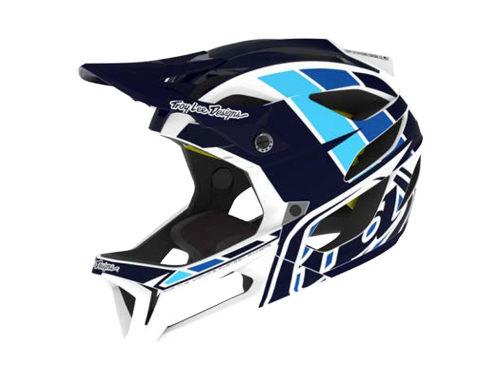Integrální přilba Troy Lee Designs Stage MIPS - Corsa blue