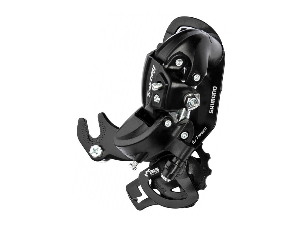 Přehazovačka Shimano RDTY300B TOURNEY 6/7kolo, s hákem