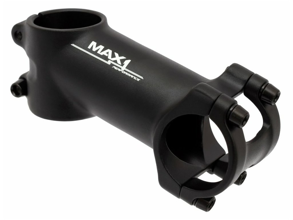 Představec MAX1 Performance 70/17°/31,8 mm - černý