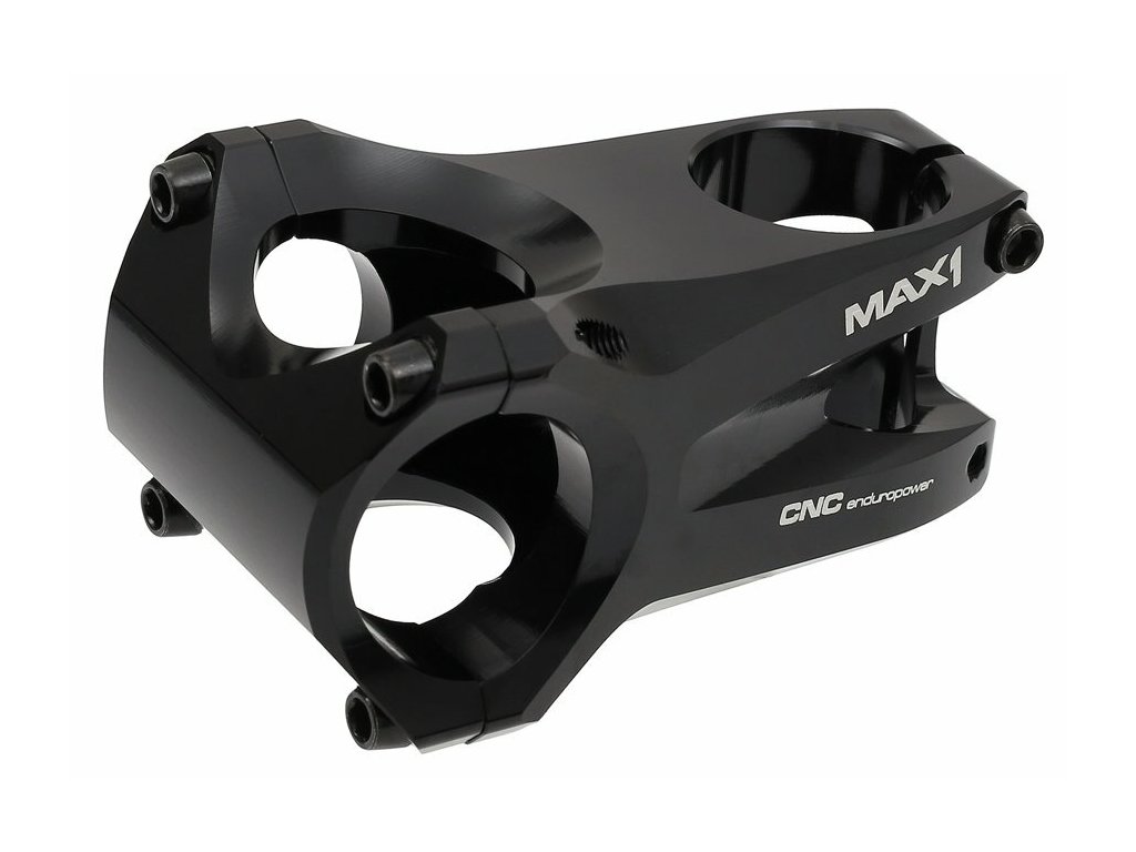 Představec MAX1 Enduro CNC 60/0°/35 mm - černý