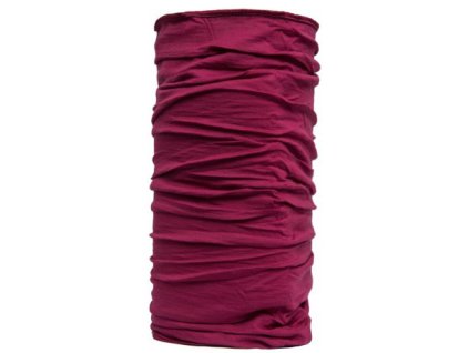 Multifunkční šátek Sensor Tube Merino Active - lilla