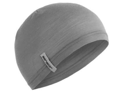 Funkční čepice Sensor Merino Active Under - Šedá