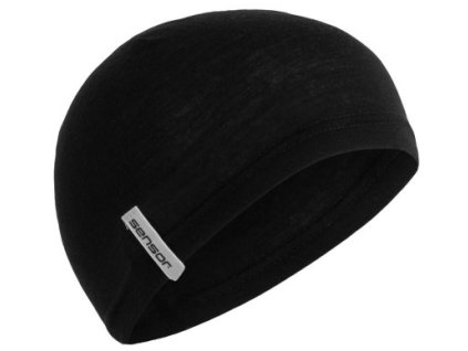Čepice Sensor Wind Barrier - černá