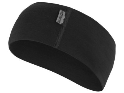 Čelenka Sensor Merino Active - černá