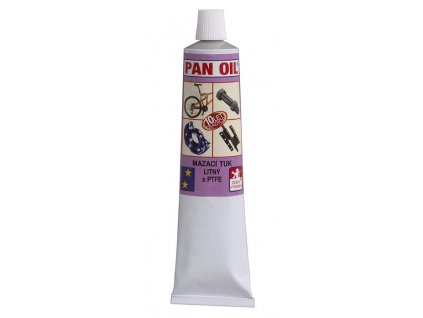 PAN OIL mazací tuk litný s PTFE 40ml -  tuba