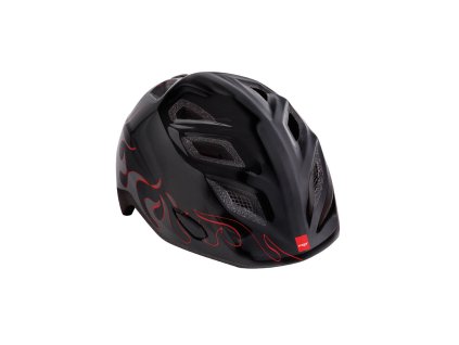 Přilba MET Elfo - Plameny/černá