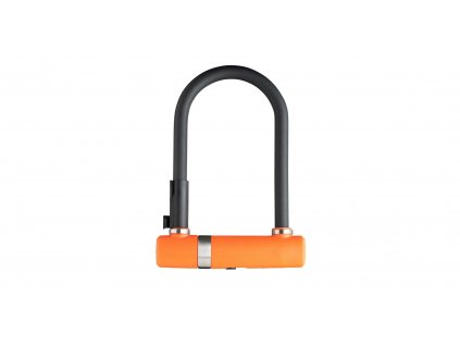 AXA zámek Newton UL Pro 190mm klíč oranžová