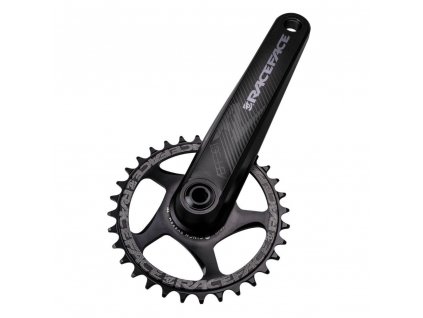 Kliky Race Face Aeffect-R - Černá