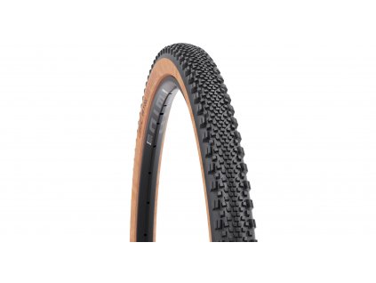 Plášť WTB Raddler 700x44c TCS Light Fast Rolling - Černá/hnědá