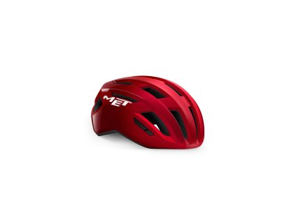 Přilba MET Vinci MIPS - Červená metalická
