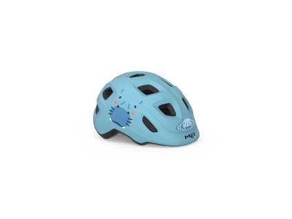 Přilba MET Hooray - Pale modrá hroch