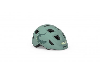 Přilba MET Hooray - Teal krokodýl