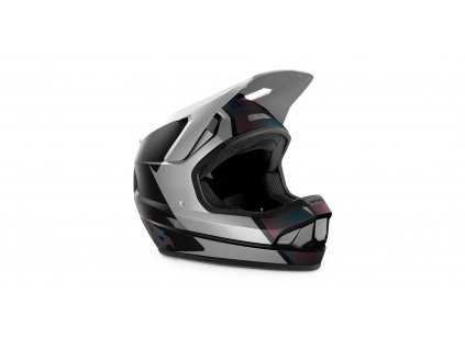 Přilba Bluegrass Legit - Bílá iridescent