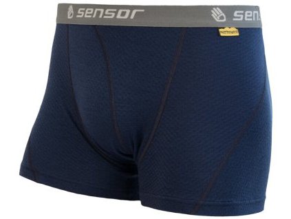 Pánské funkční trenky Sensor Merino DF - Deep blue
