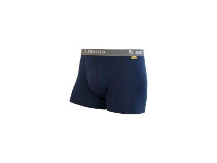 Pánské funkční trenky Sensor Merino DF - deep blue