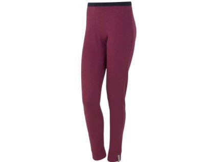 Dámské funkční podvlékací kalhoty Sensor Merino DF - Lilla
