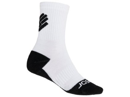 Ponožky Sensor Race Merino - Bílá