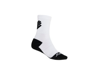 Ponožky Sensor Race Merino - bílá