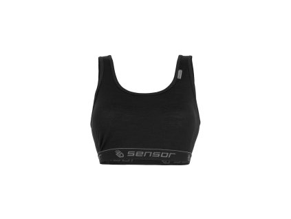Podprsenka Sensor Merino Active - černá
