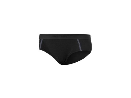 Dámské kalhotky Sensor Merino Active - černá