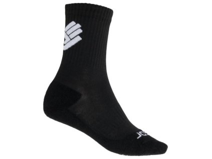 Ponožky Sensor Race Merino - Černá