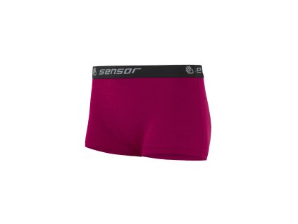 Dámské kalhotky s nohavičkou Sensor Merino Active - lilla