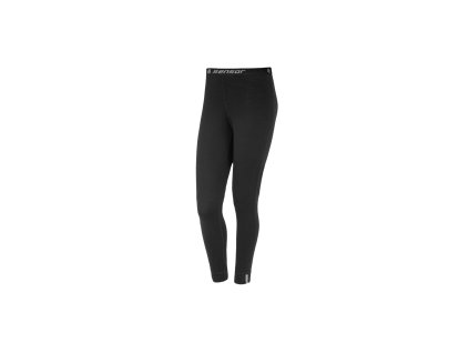 Dámské funkční podvlékací kalhoty Sensor Merino Active - černá
