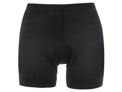Dámské funkční kalhoty krátké Sensor Cyklo Basic - True black