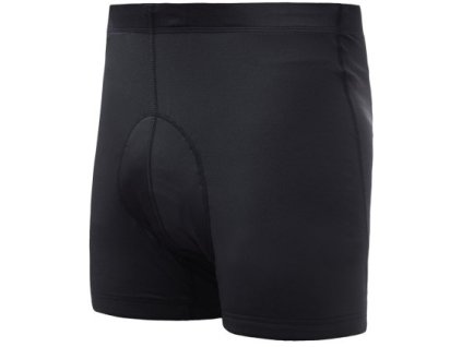 Pánské funkční kalhoty karátké Sensor Cyklo Basic - True black